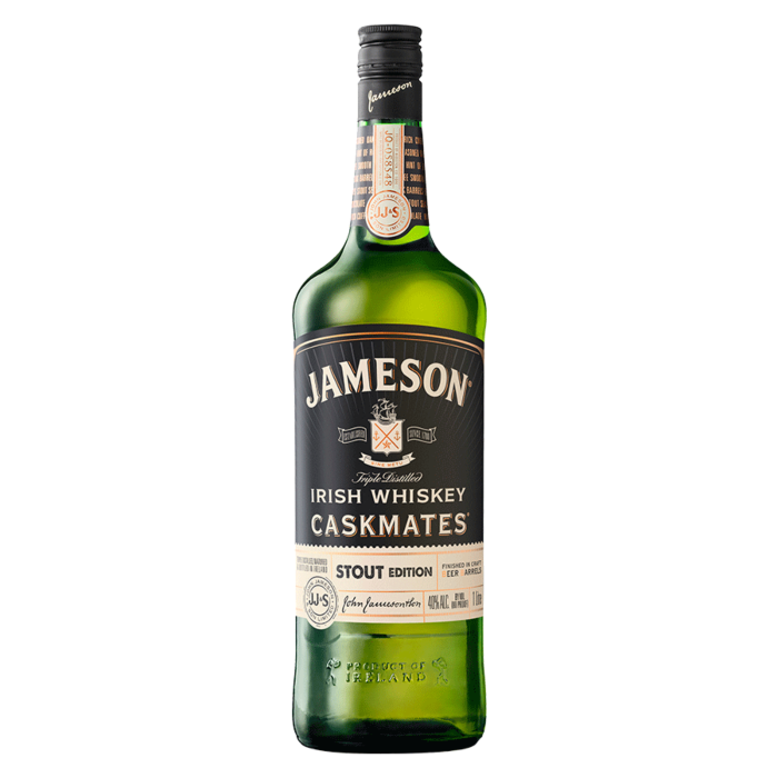 Jameson Stout 750ml