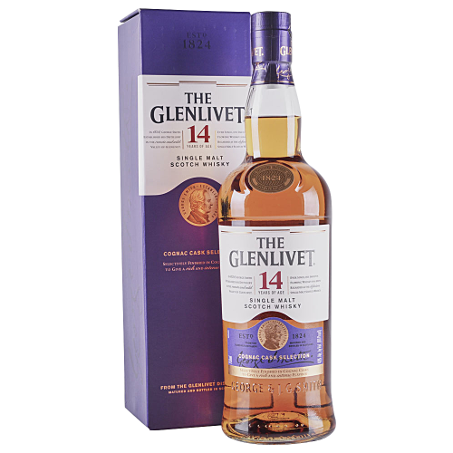 14GLENLIVET 14YEAR 750ML