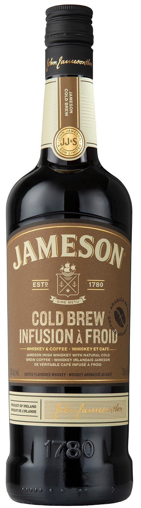 JAMESON COLDBREW 750ML