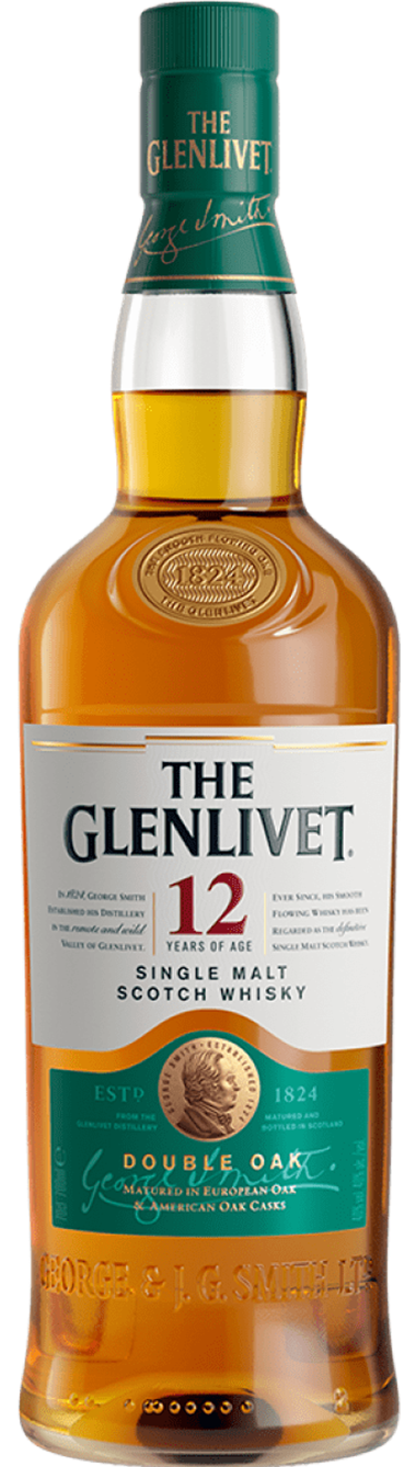 Glenlivet 12yrs 750ml