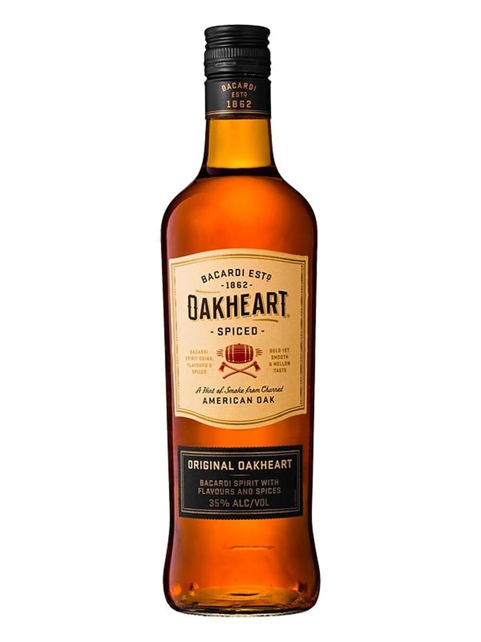 Bacardi Oakheart 750ml
