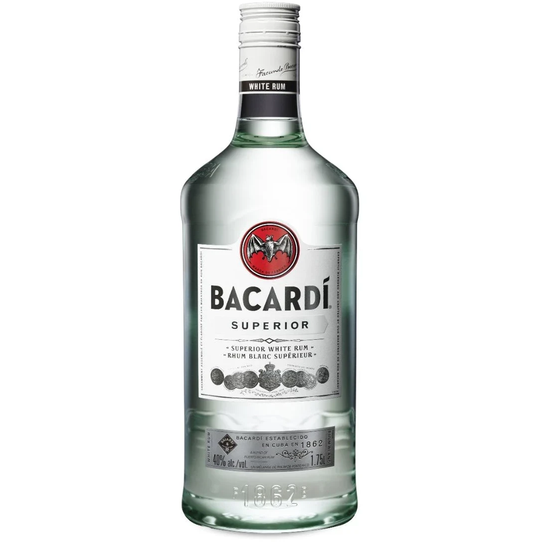 Bacardi Clear 200ml