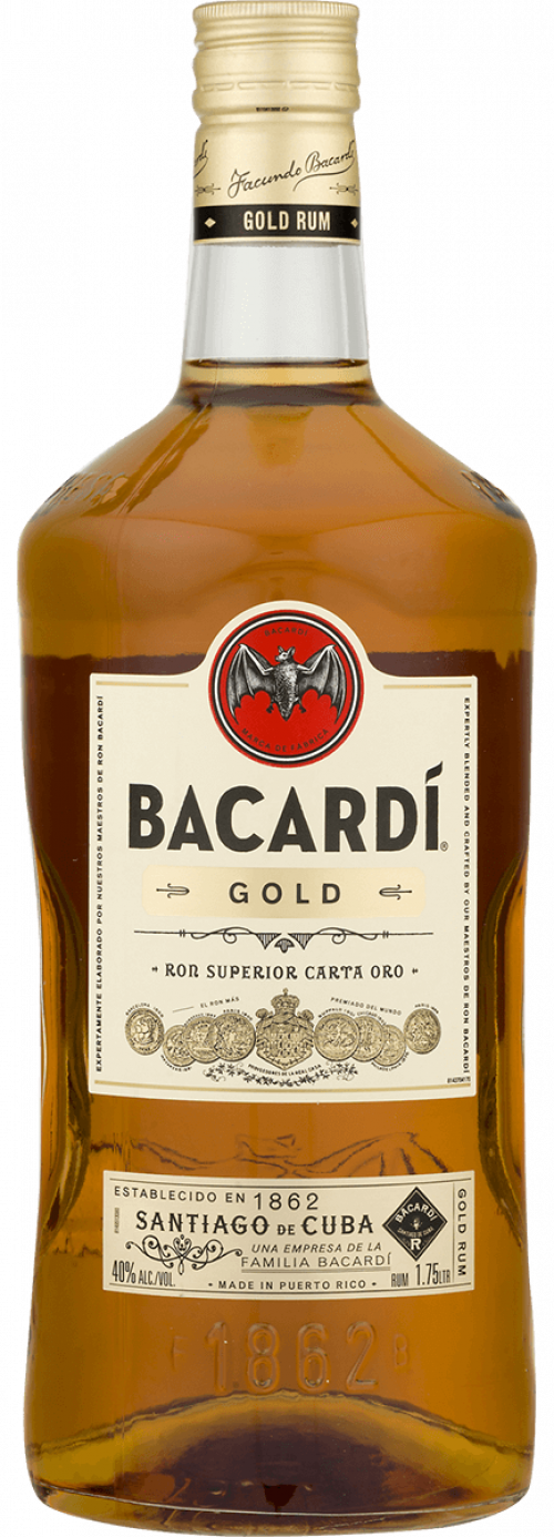 Bacardi Gold 1.75L