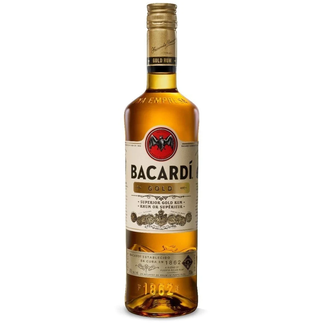 Bacardi Gold 750ml