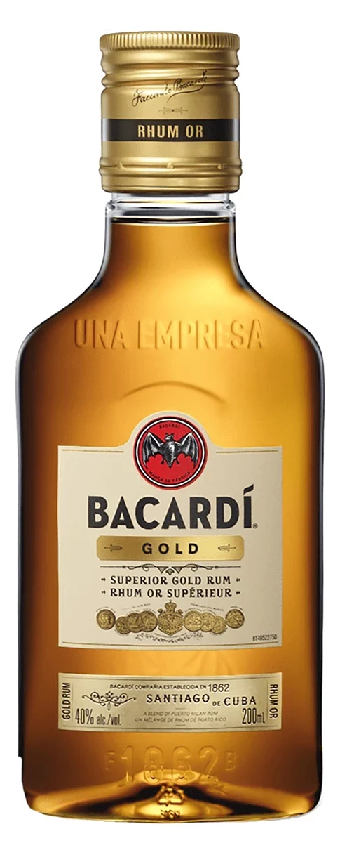 Bacardi Gold 200ml