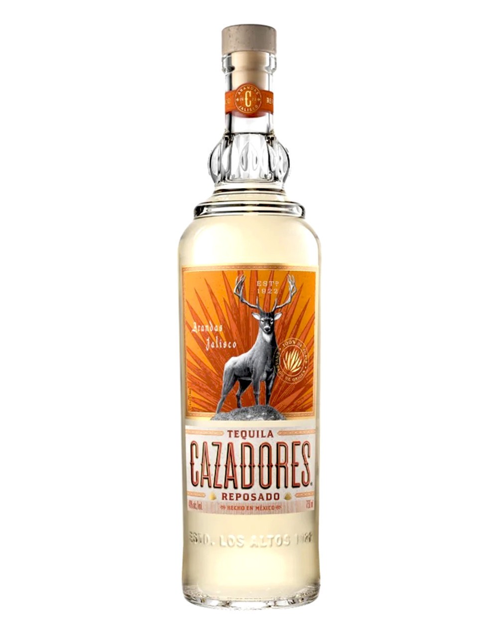 Cazadores Rep. 750ml Gift