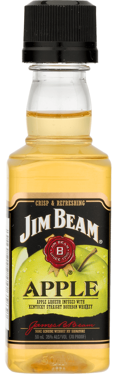 JIMBEAM APPLE 50ML