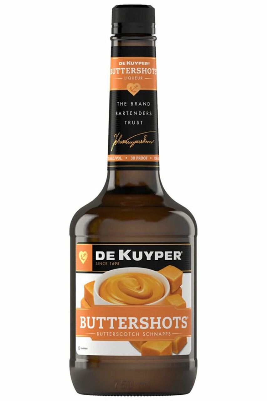 Dekuyper Buttershots 750ml