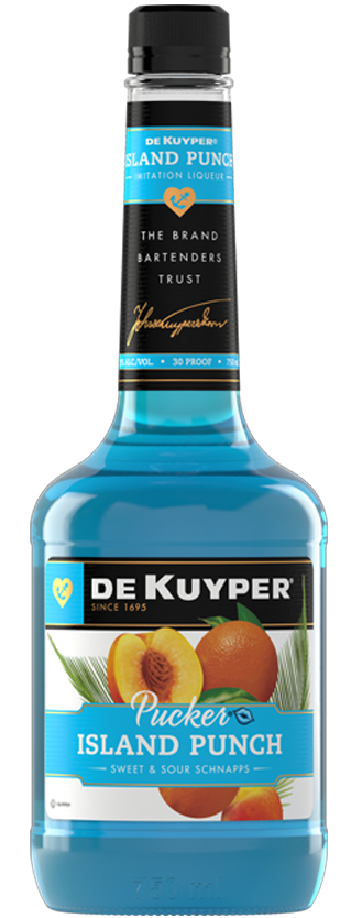 Dek. Island Blue 750ml