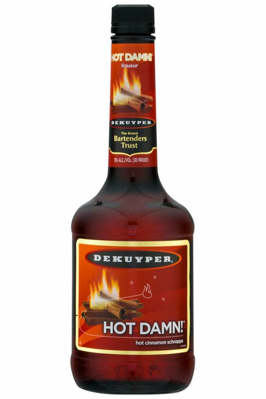 Dek. Hot Damn 750ml