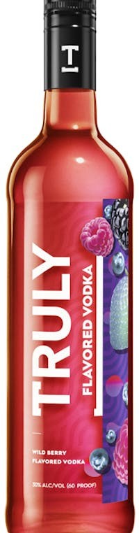 VODKATRULY WILDBERRY 750ML