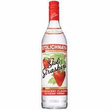 Stoli Strawberry 750ml