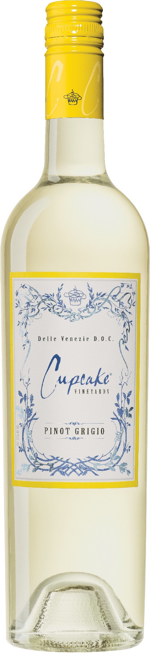 CUPCAKE PINOT GRIGIO 750ML