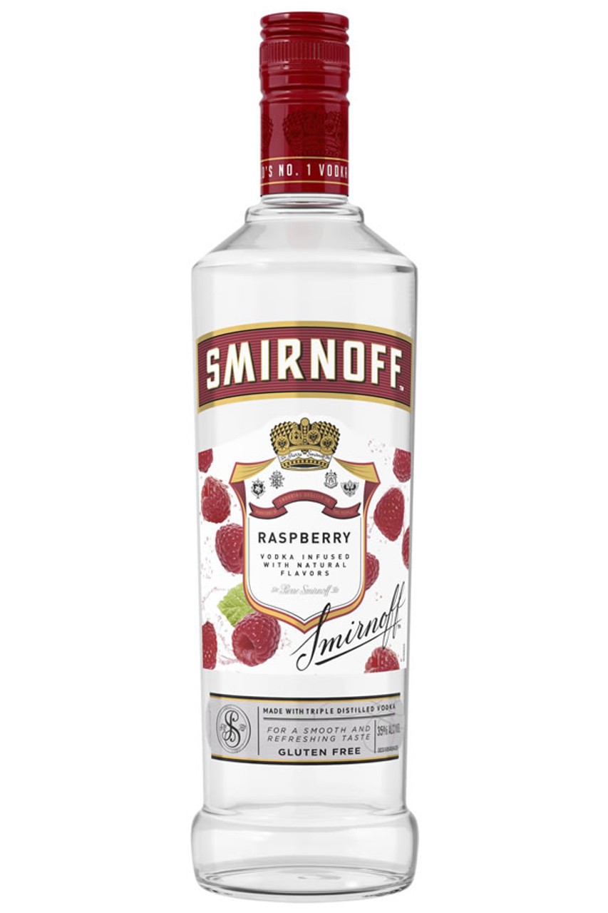 Smirnoff Raspberry 750ml
