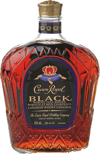 Crown Black 750ml