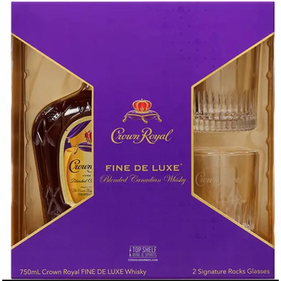 CrownGiftSet750ml