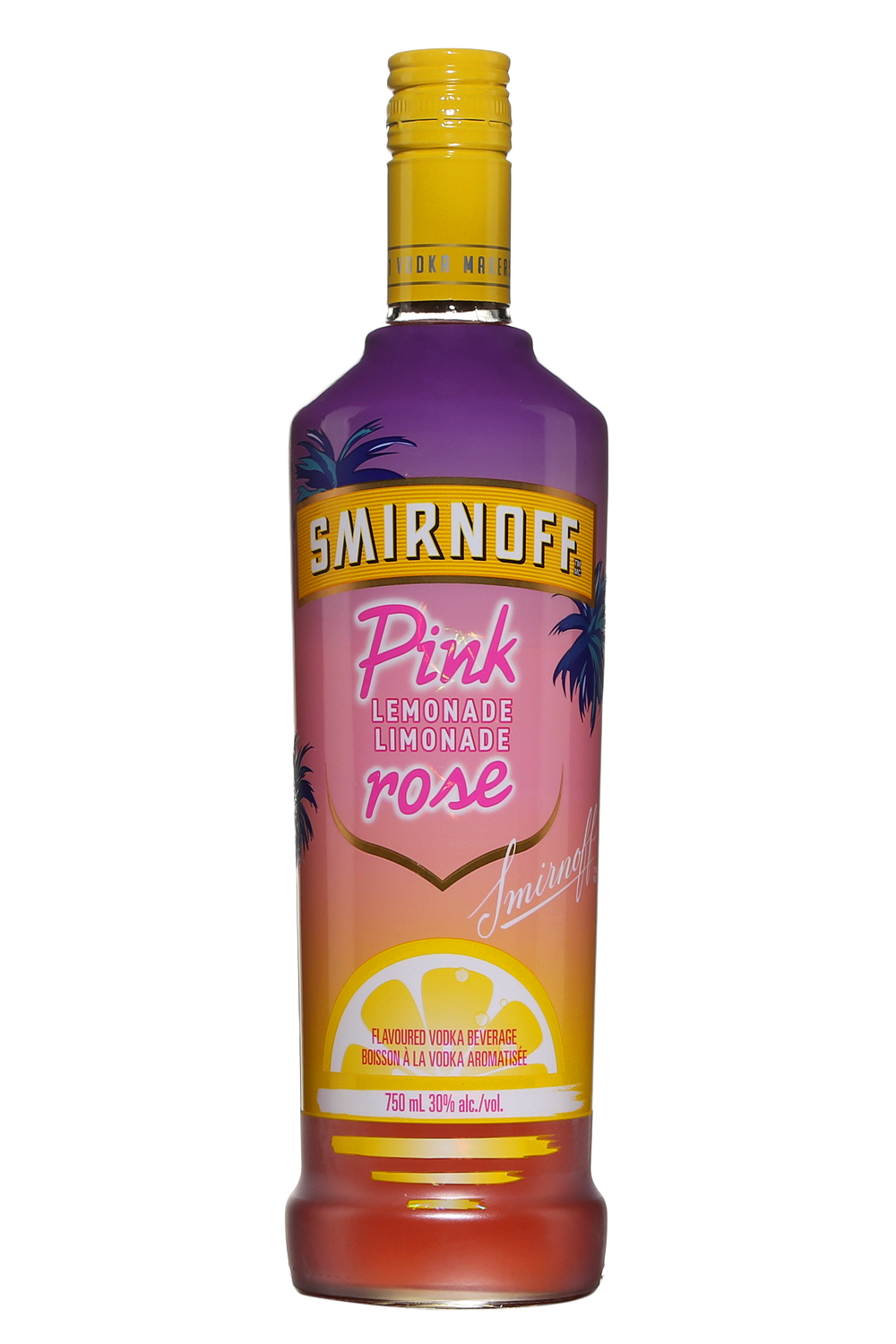750SMIRNOFF PINKLEMONADE
