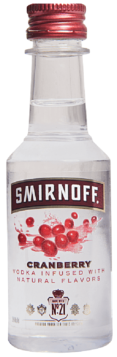 Smirnoff Cranberry 750ml