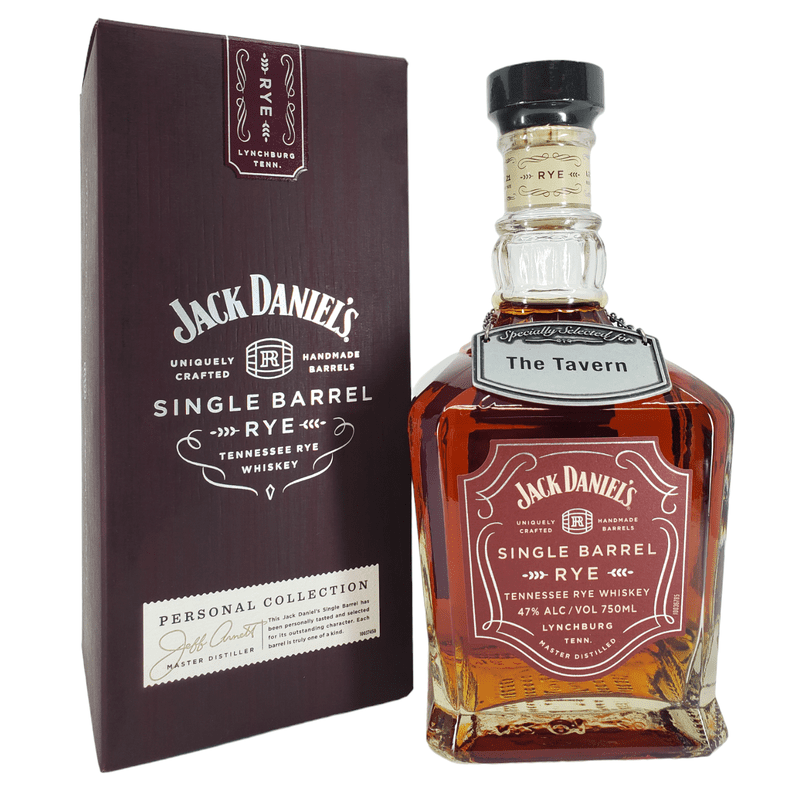 JD RYE 750ML