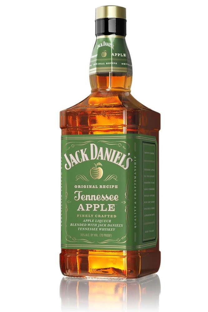 JD APPLE 750ML