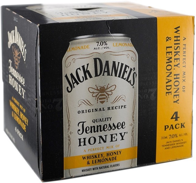 JD Honey 750ml