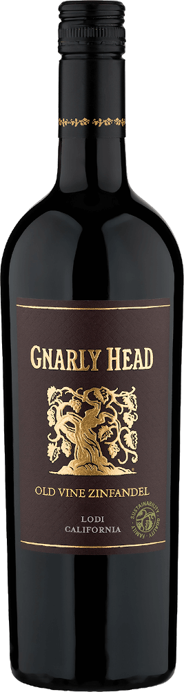 Gnarly Head Old Vine Zin 750ml