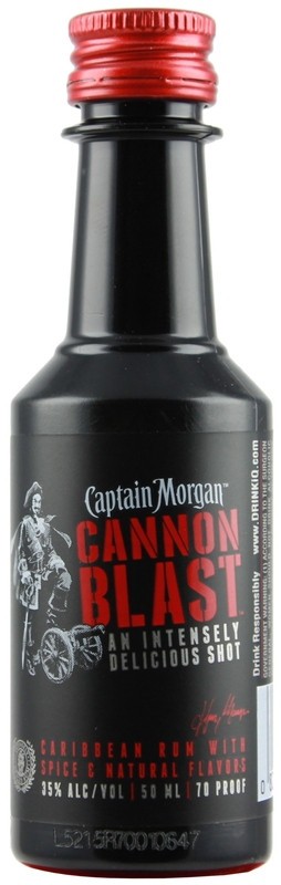 Captain Cannon Blast 750ml
