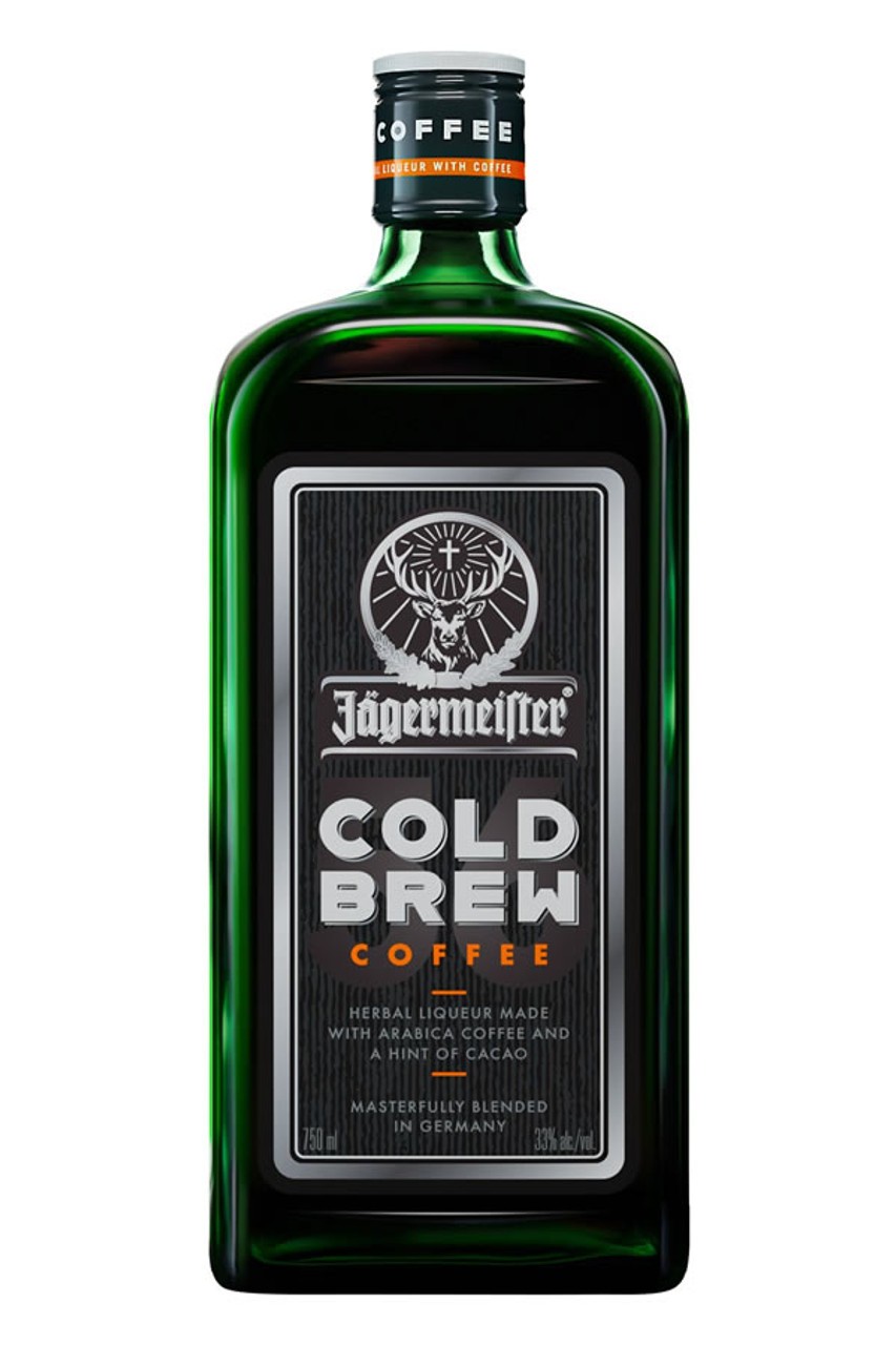 JAGERCOLDBREW 750ML