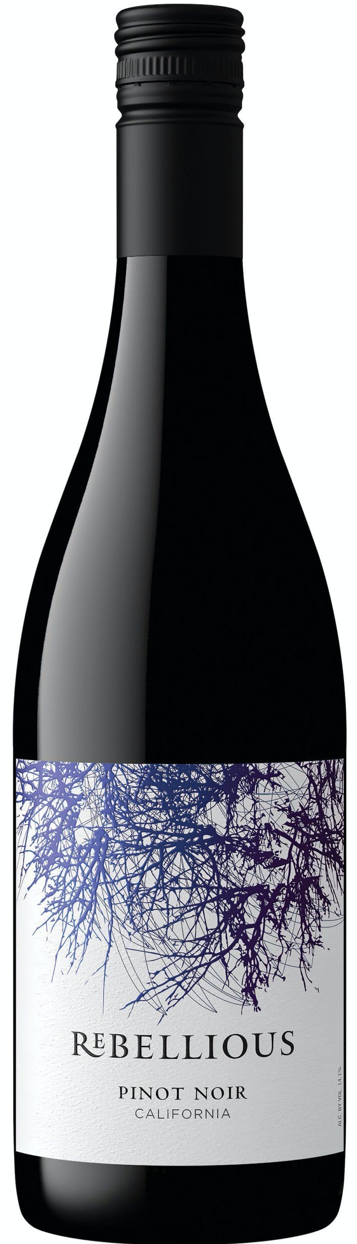 REBELLIOUS PINOT NOIR 750ML