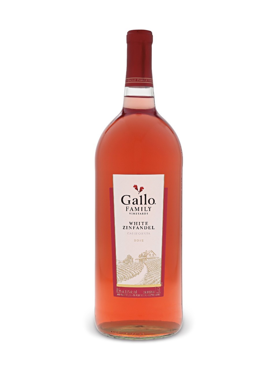 Gallo Wt. Zin. 750ml