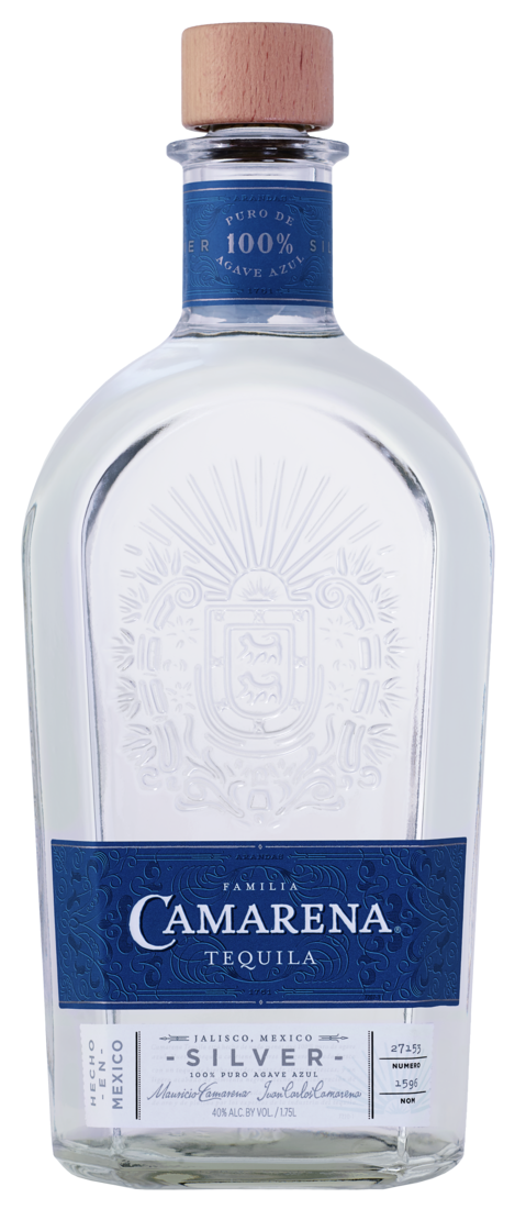 Camarena Silver Tequila 1.75L