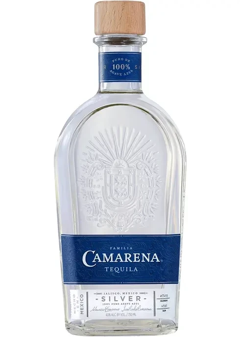 Camarena Silver Tequila 750ml