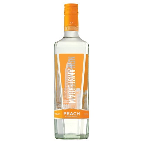 New Amsterdam Peach 750ml