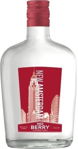 New Amsterdam Red Berry 375ml