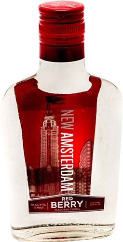 New Amsterdam Red Berry 200ml