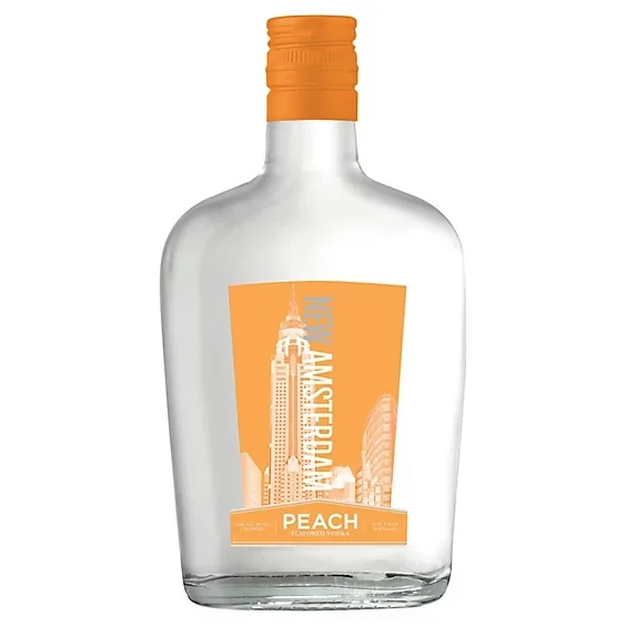 New Amsterdam Peach 375ml