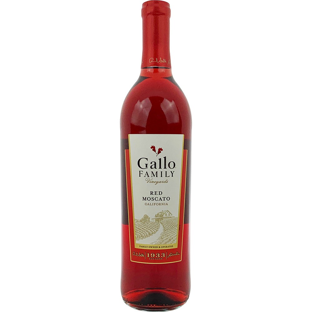 Gallo Red Moscato 750ml