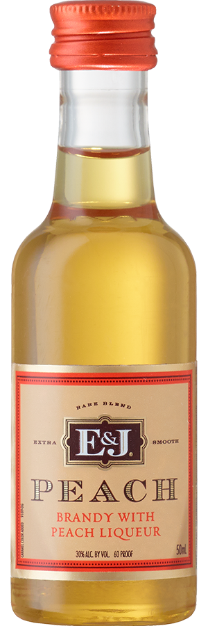 E&J Peach 50ml