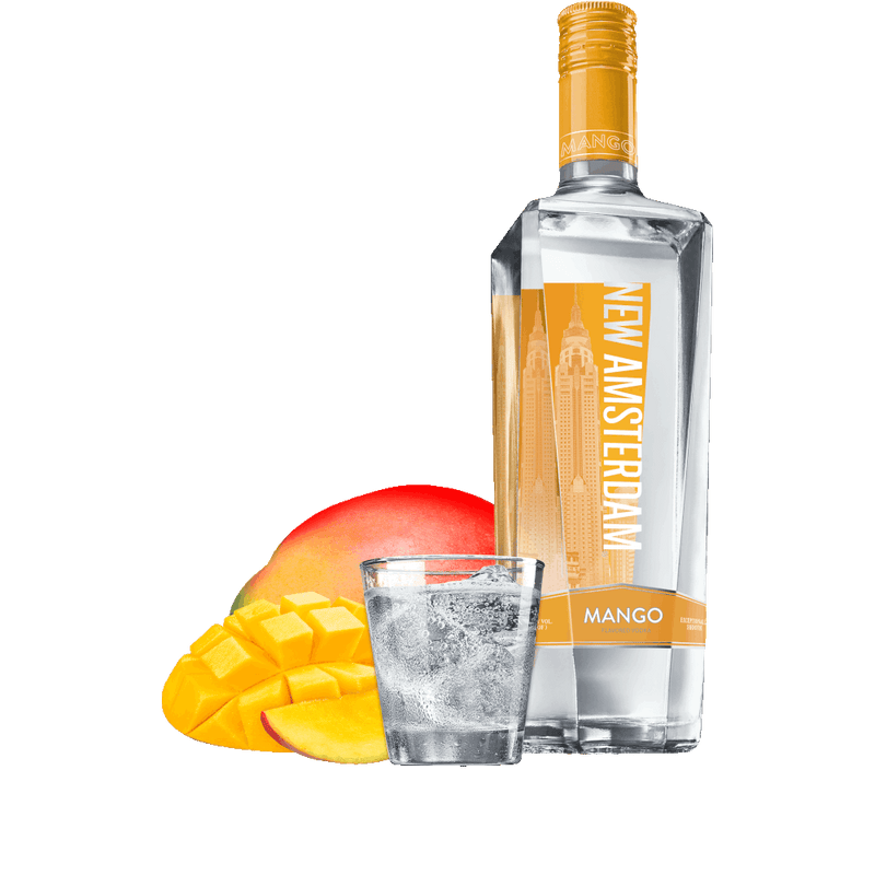NEW AMSTERDAM MANGO 750ML
