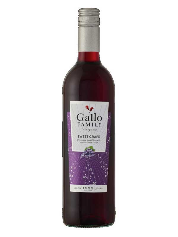 Gallo SWEET GRAPE 750ML
