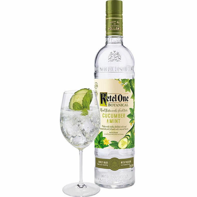 KetelOne Cucumber &Mint 750ml