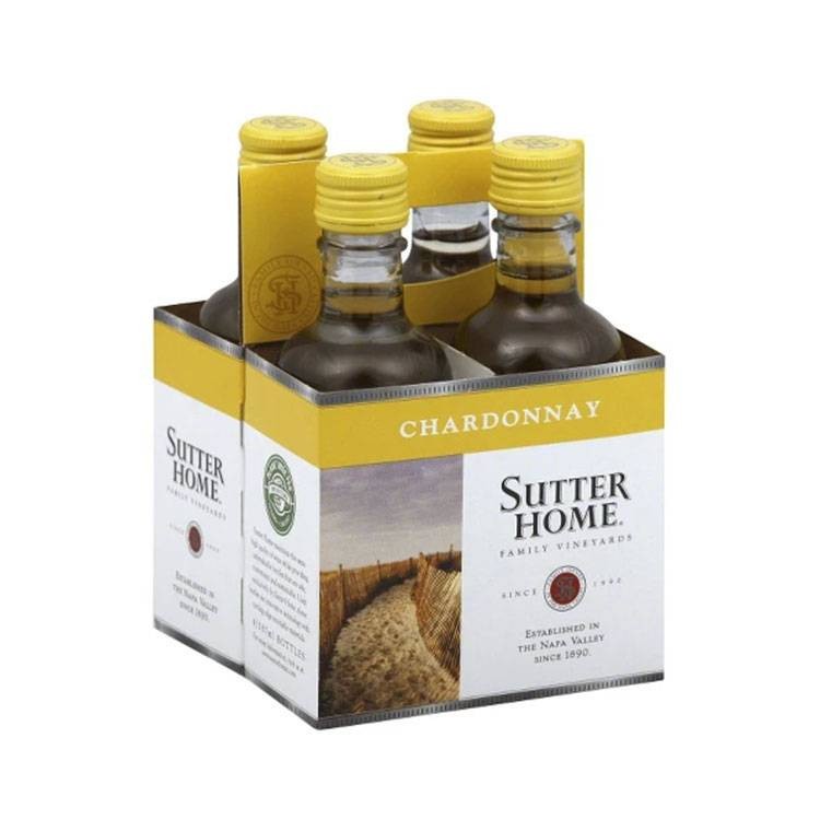 Sutter Home Chard. 187ml 4PK