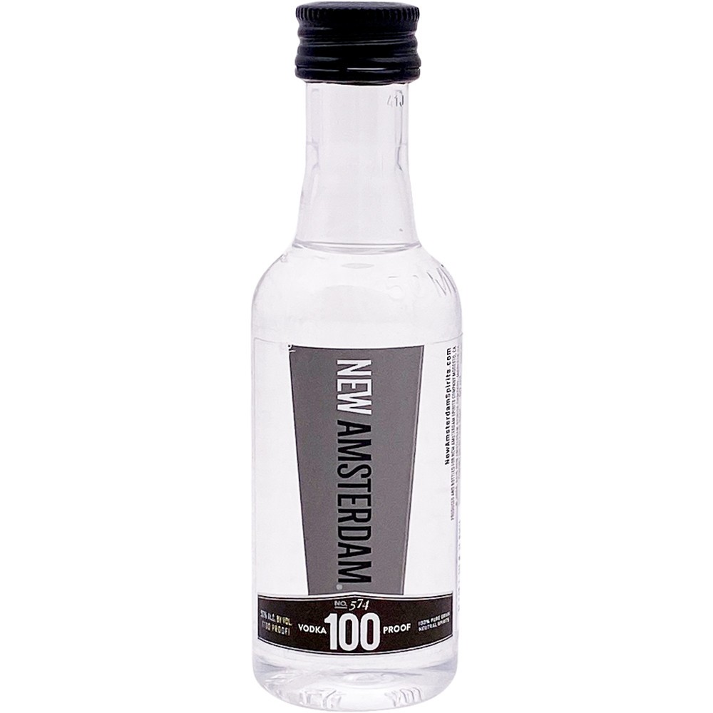 NEW AMSTERDAM 100 proof 50ML