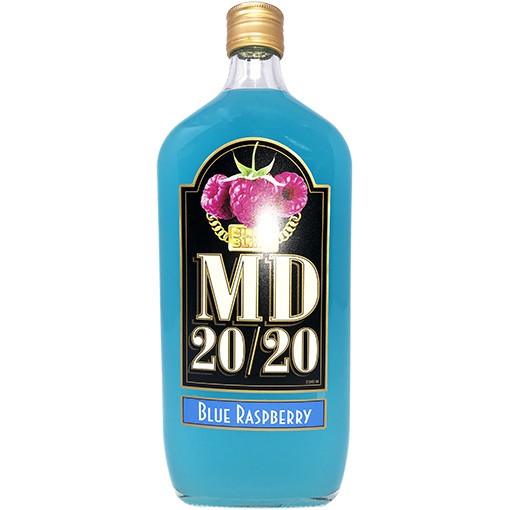 200MD BLUE RAZ 200ML