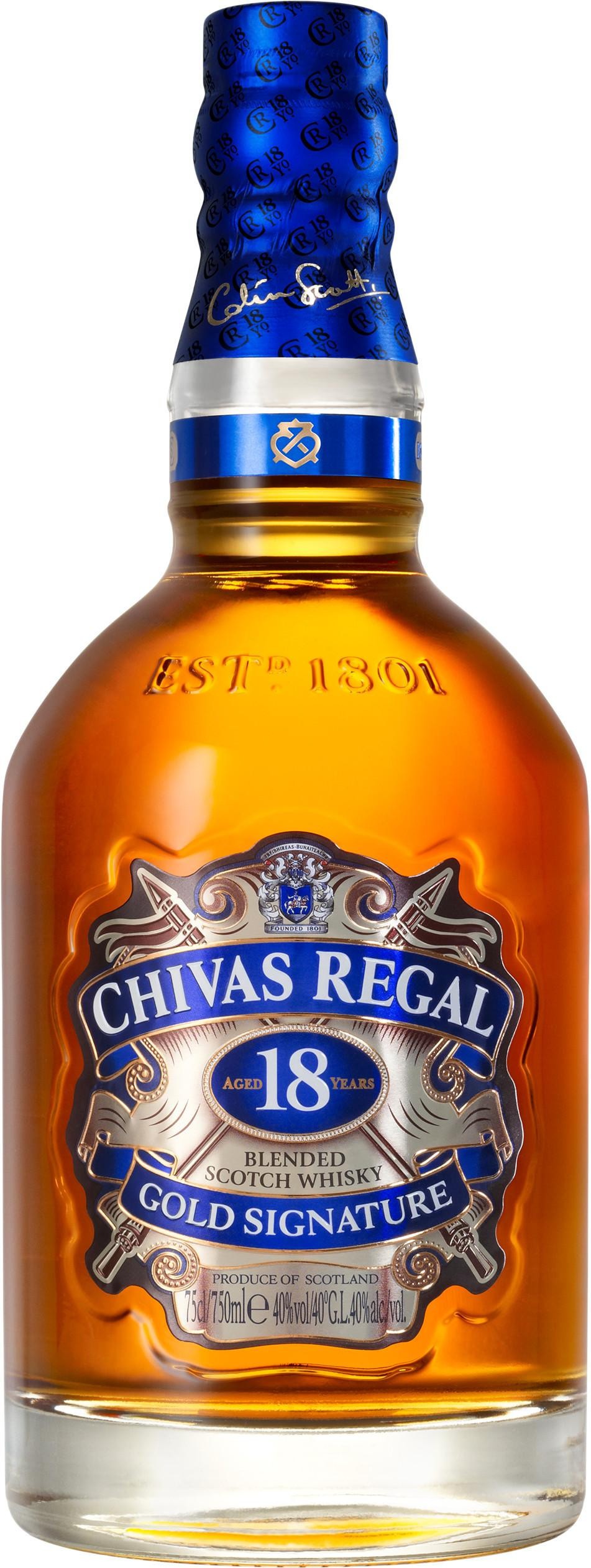 Chivas Regal 18yrs 750ml