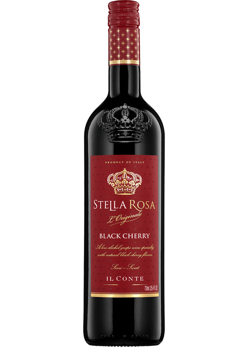 STELLAROSABLACKCHERRY 750ML