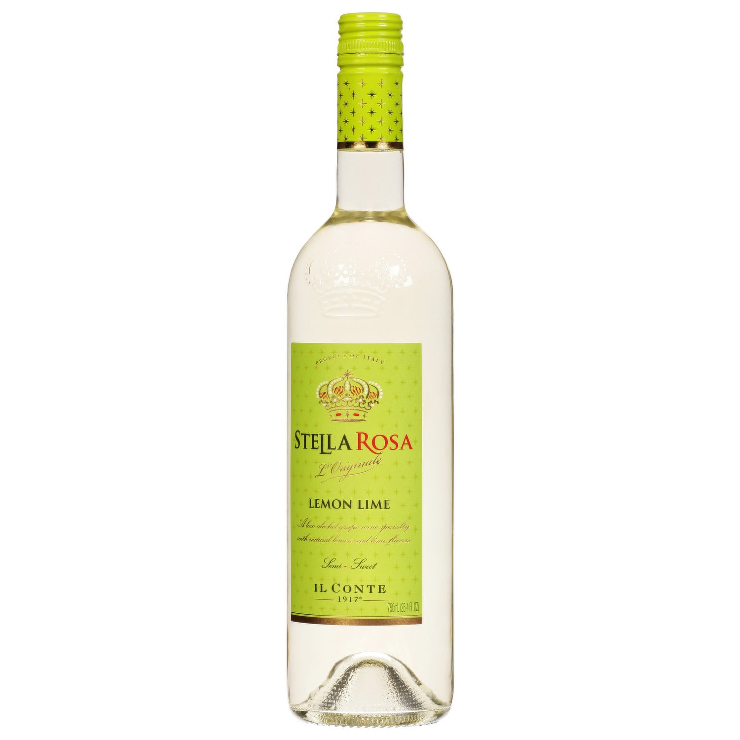 STELLAROSA LEMON LIME 750ML