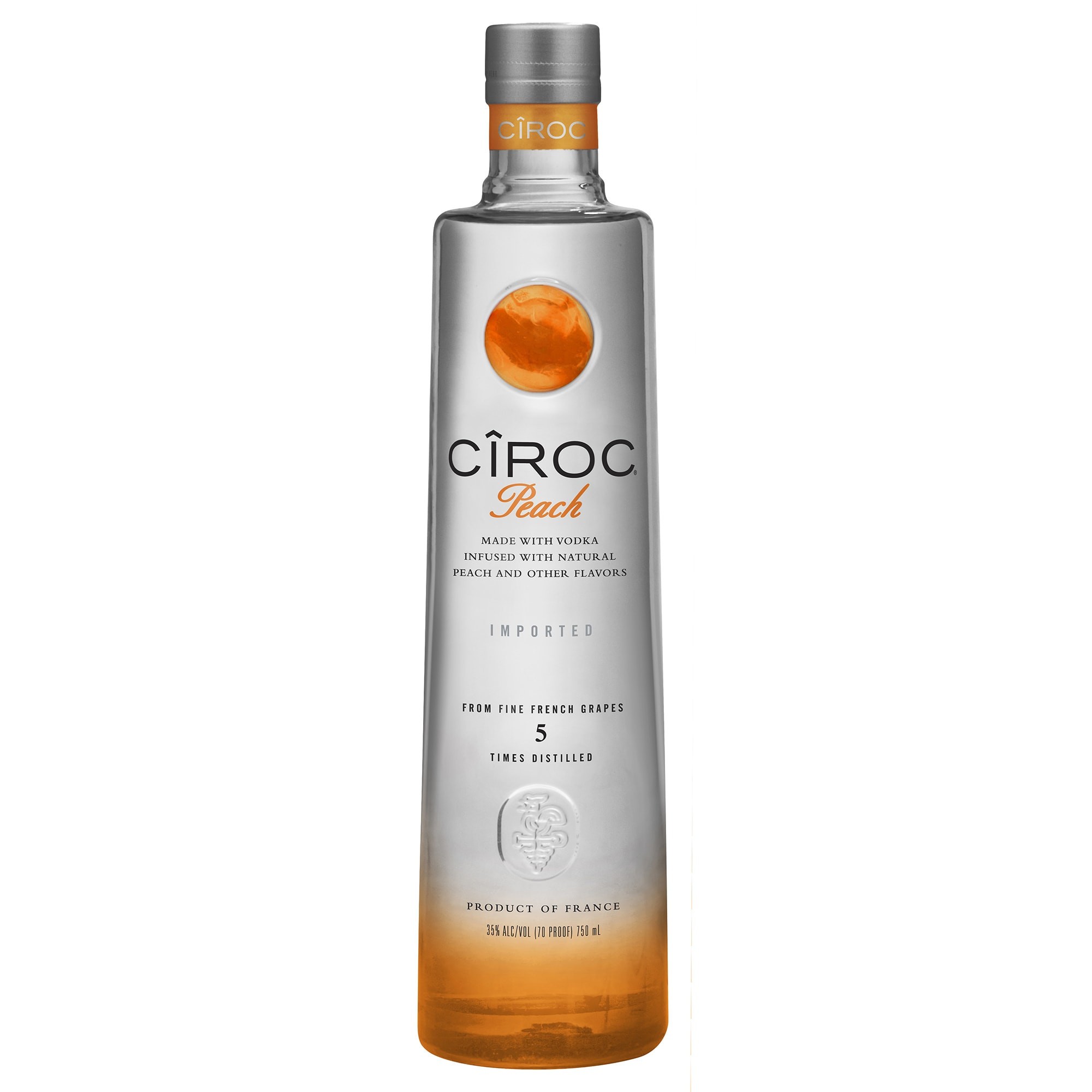 Ciroc Peach Vodka 750ml