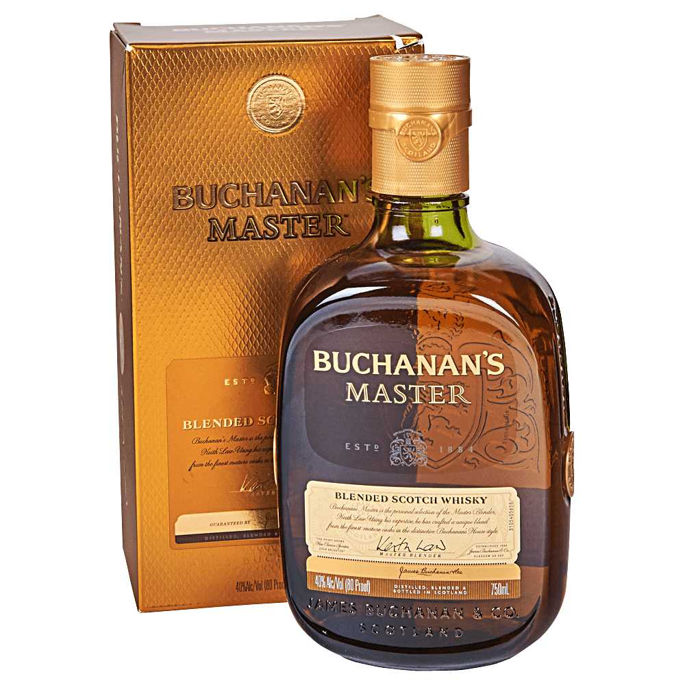 Buchanan's Master 750ml