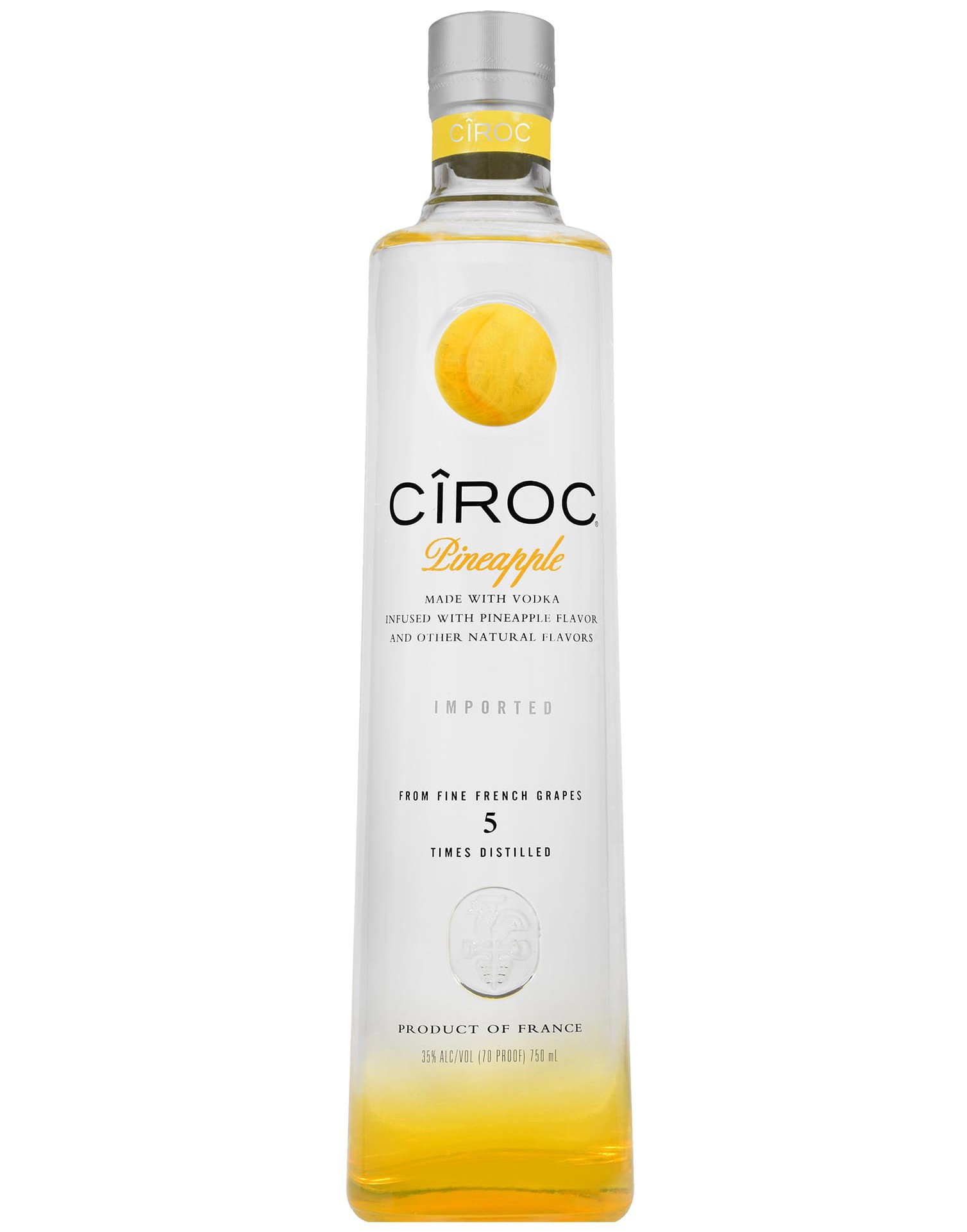 Ciroc Pineapple Vodka 750ml